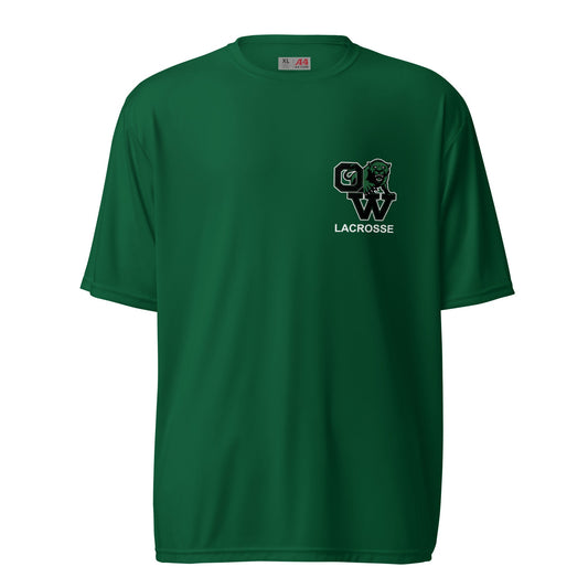 Active | Moisture Wicking Shirt | SUNY Old Westbury Women's Lacrosse | Alt Logo