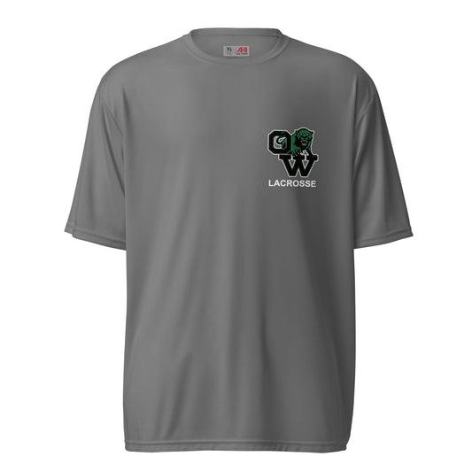 Active | Moisture Wicking Shirt | SUNY Old Westbury Women's Lacrosse | Alt Logo