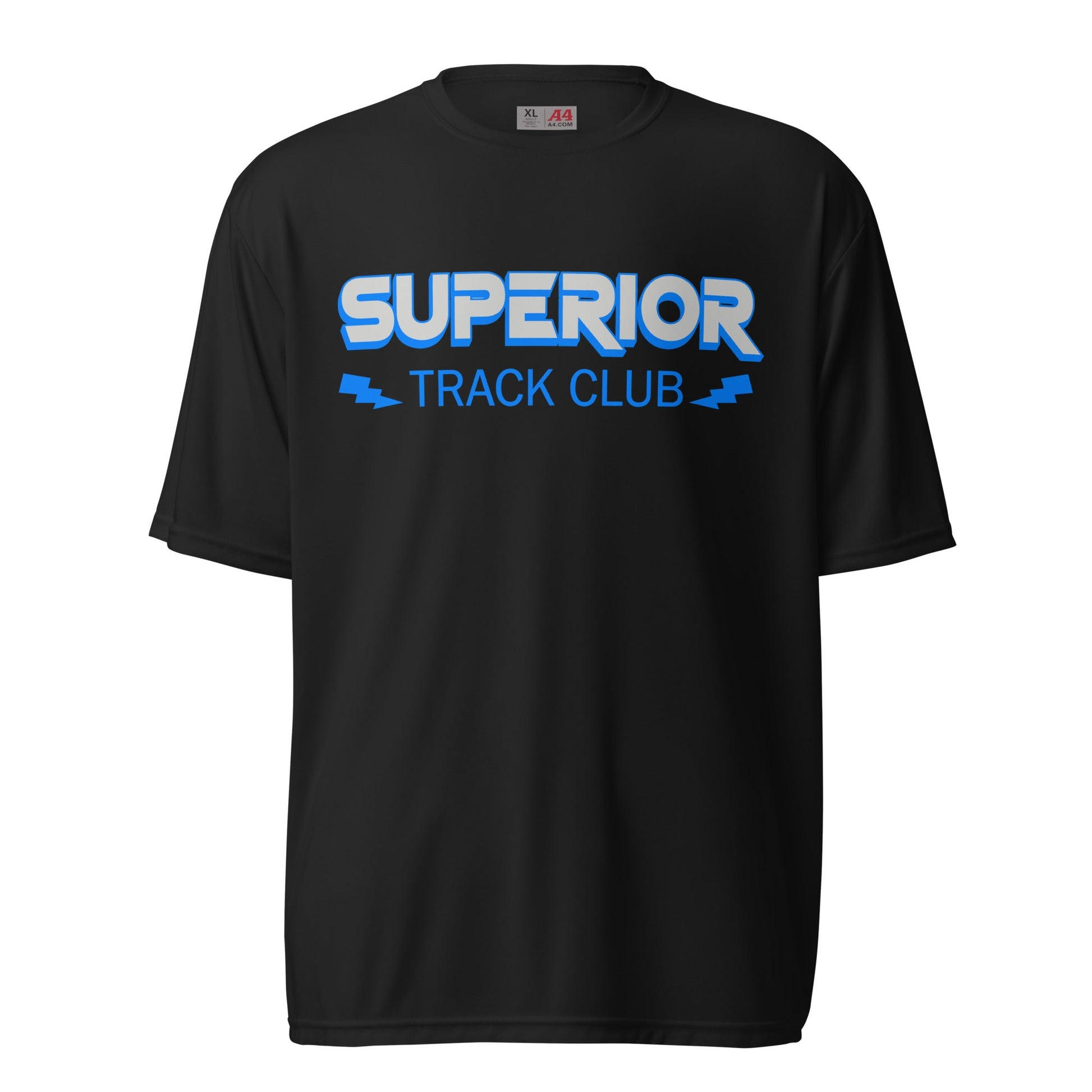Active | Moisture Wicking Shirt | Superior Track and Field Club