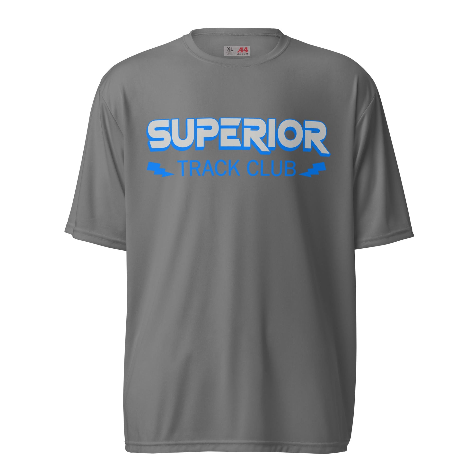 Active | Moisture Wicking Shirt | Superior Track and Field Club