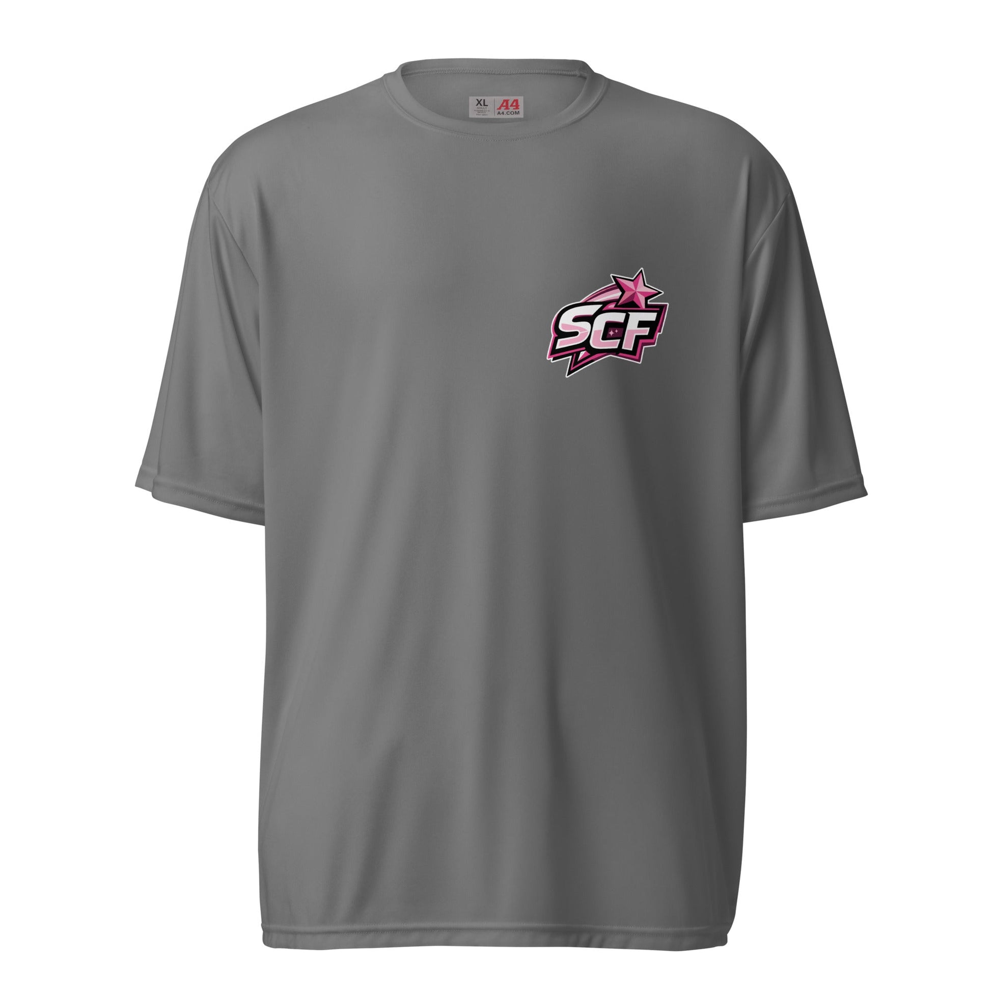 Active | Moisture Wicking Shirt | Sutton Cheer Force | SCF Logo
