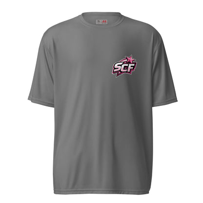 Active | Moisture Wicking Shirt | Sutton Cheer Force | SCF Logo