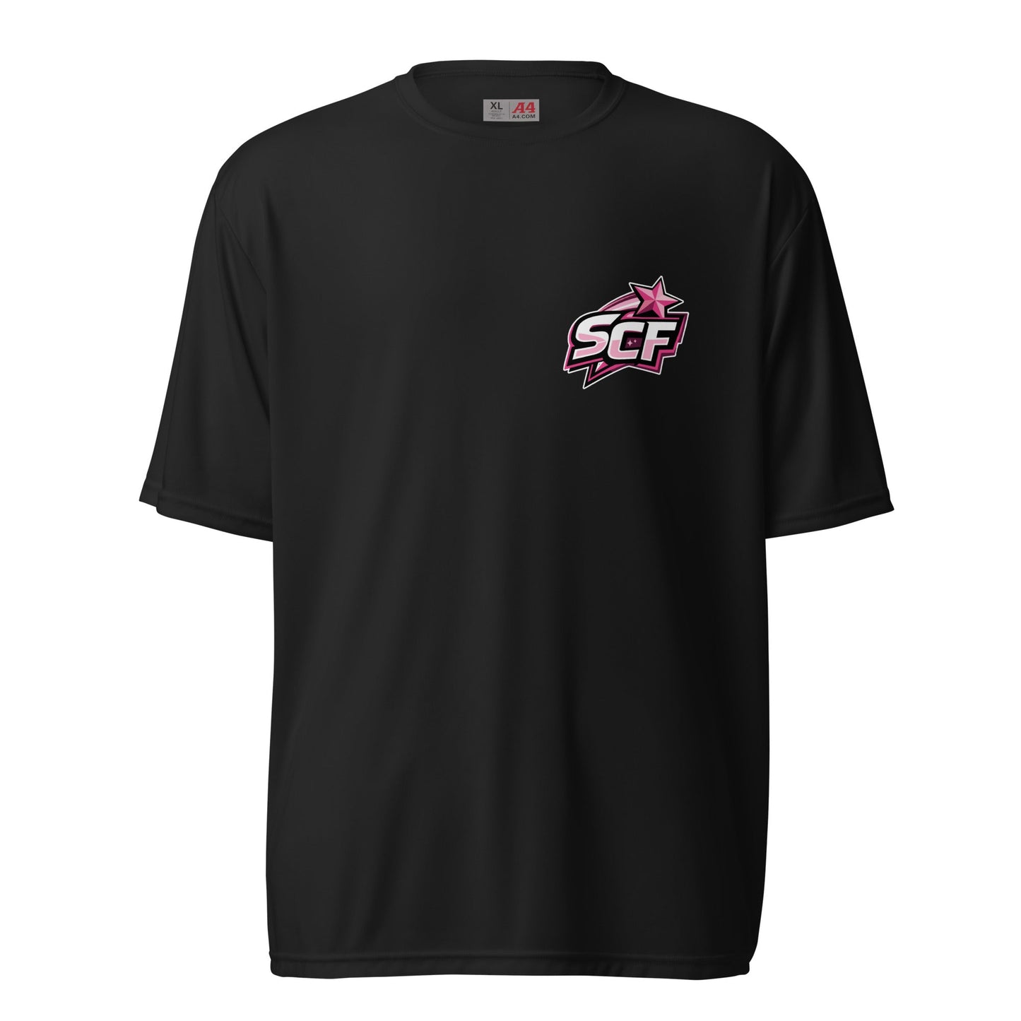 Active | Moisture Wicking Shirt | Sutton Cheer Force | SCF Logo