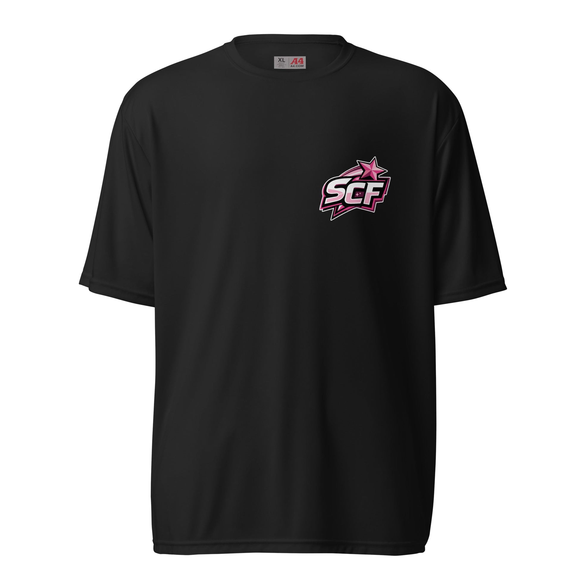 Active | Moisture Wicking Shirt | Sutton Cheer Force | SCF Logo