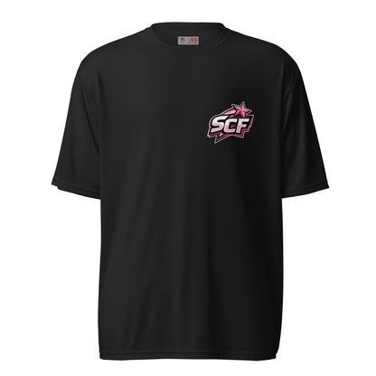 Active | Moisture Wicking Shirt | Sutton Cheer Force | SCF Logo