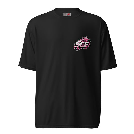Active | Moisture Wicking Shirt | Sutton Cheer Force | SCF Logo