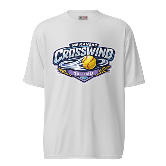 Active | Moisture Wicking Shirt | SW Kansas Crosswind | Shield Logo