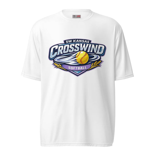 Active | Moisture Wicking Shirt | SW Kansas Crosswind | Shield Logo