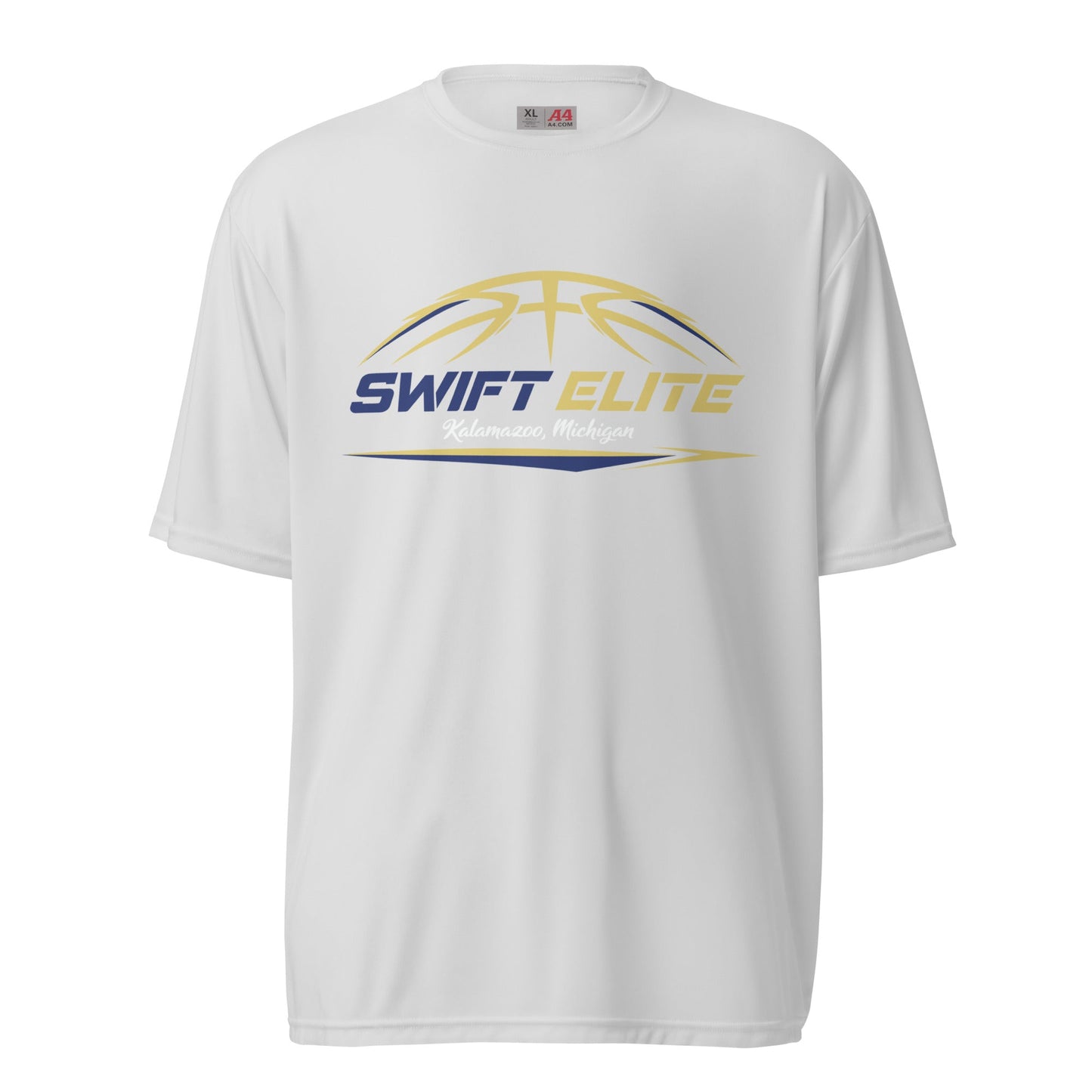 Active | Moisture Wicking Shirt | S.W.I.F.T. ELITE | Main Logo