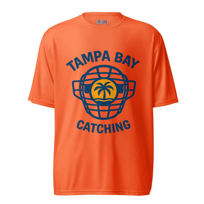 Active | Moisture Wicking Shirt | Tampa Bay Catching | Vanguard Logo