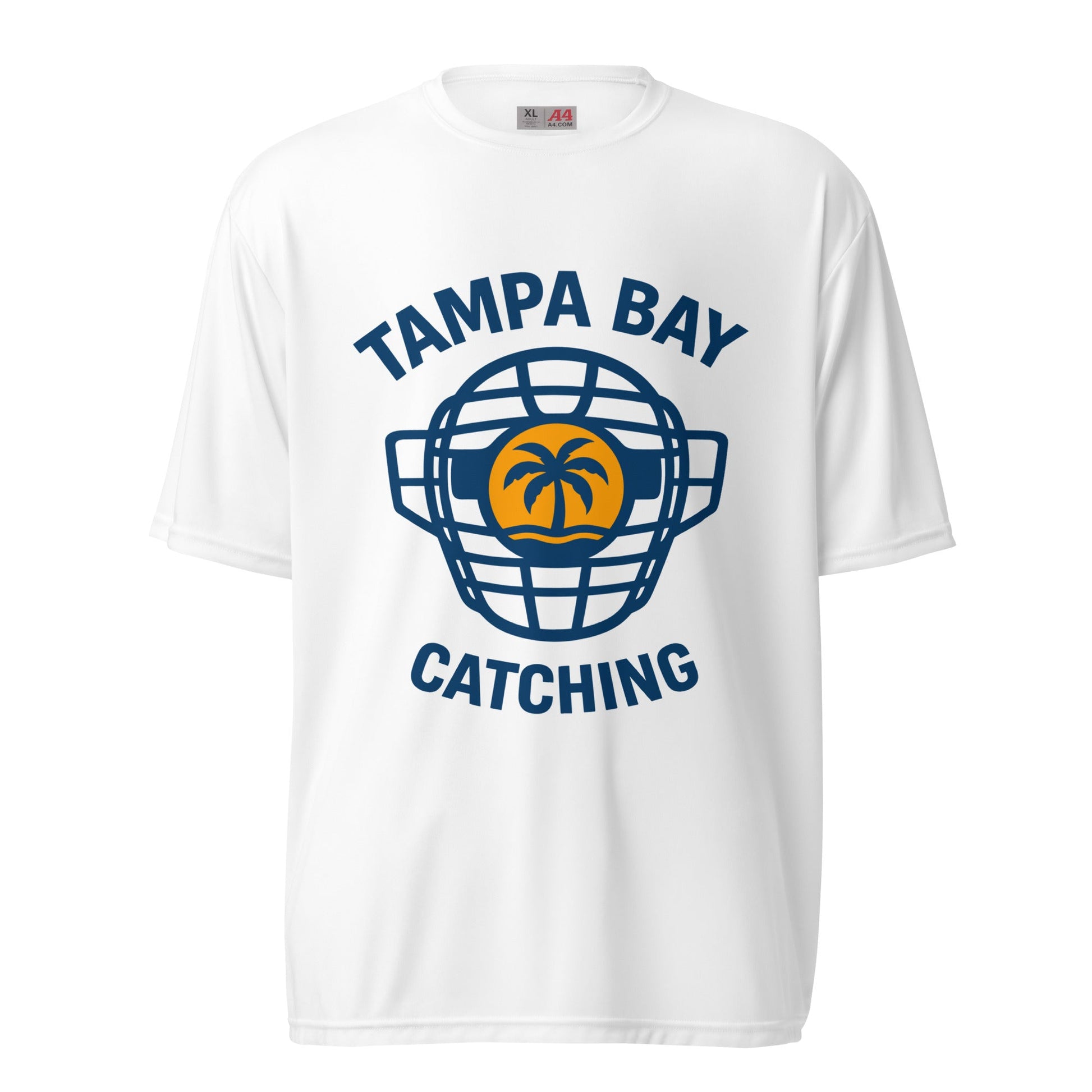 Active | Moisture Wicking Shirt | Tampa Bay Catching | Vanguard Logo
