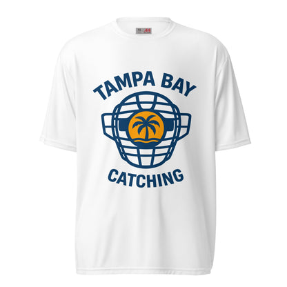 Active | Moisture Wicking Shirt | Tampa Bay Catching | Vanguard Logo