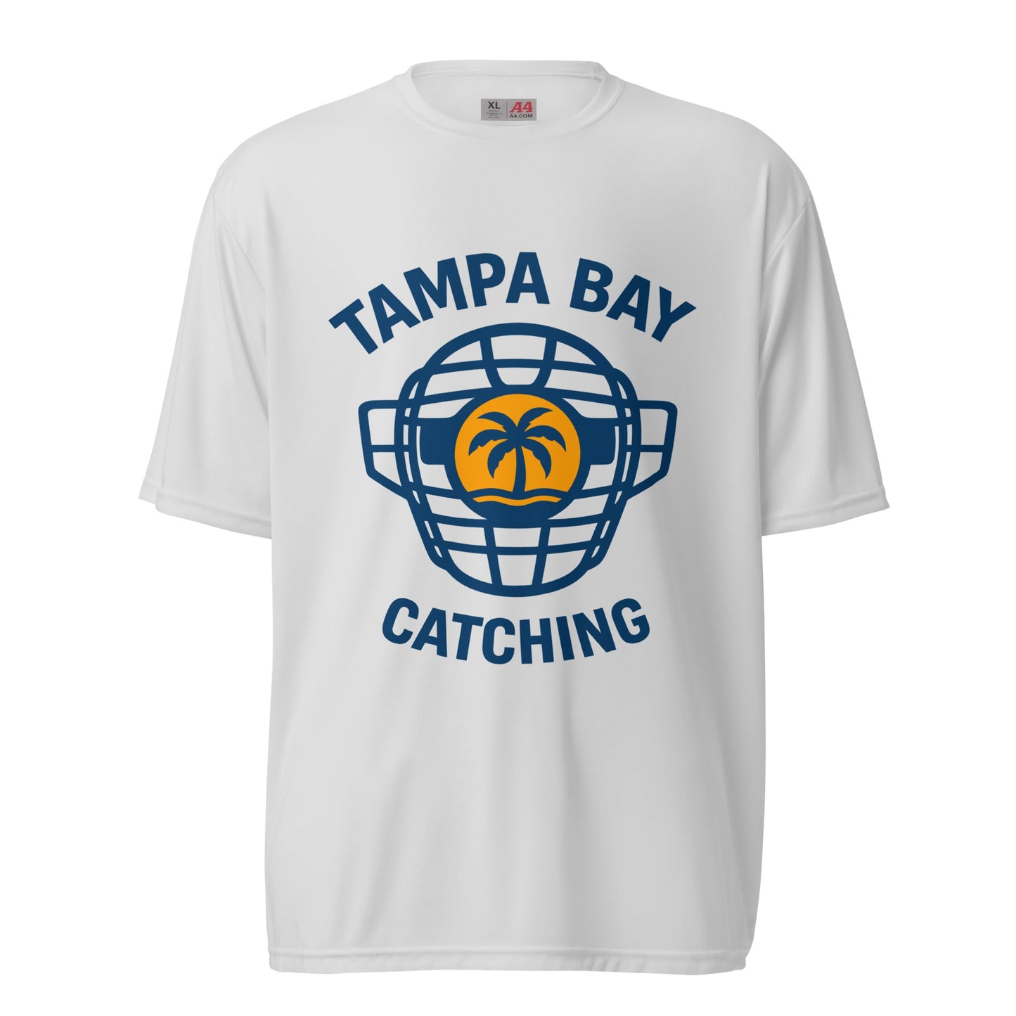 Active | Moisture Wicking Shirt | Tampa Bay Catching | Vanguard Logo