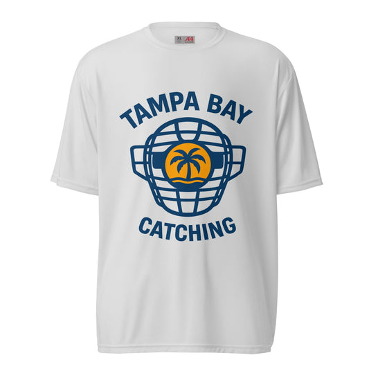 Active | Moisture Wicking Shirt | Tampa Bay Catching | Vanguard Logo
