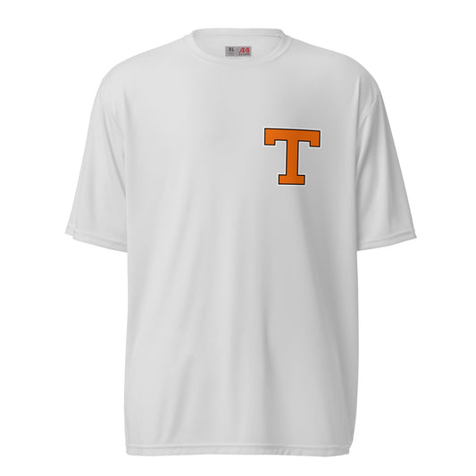Active | Moisture Wicking Shirt | Taneytown Eagles Baseball | Block T Logo