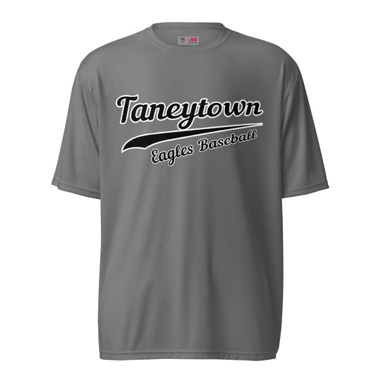Active | Moisture Wicking Shirt | Taneytown Eagles Baseball | Script Logo