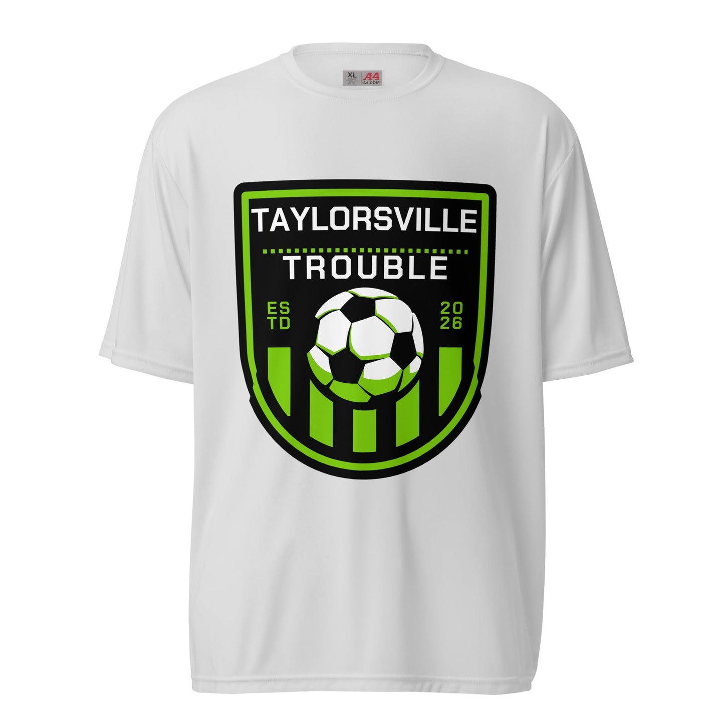 Active | Moisture Wicking Shirt | Taylorsville Trouble | Shield Logo