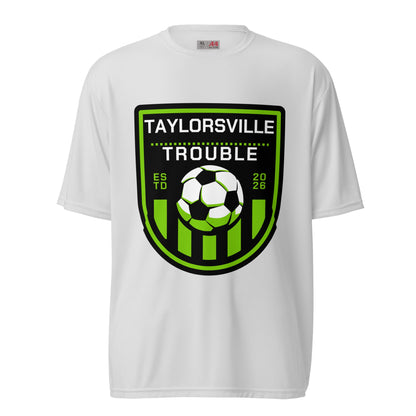 Active | Moisture Wicking Shirt | Taylorsville Trouble | Shield Logo