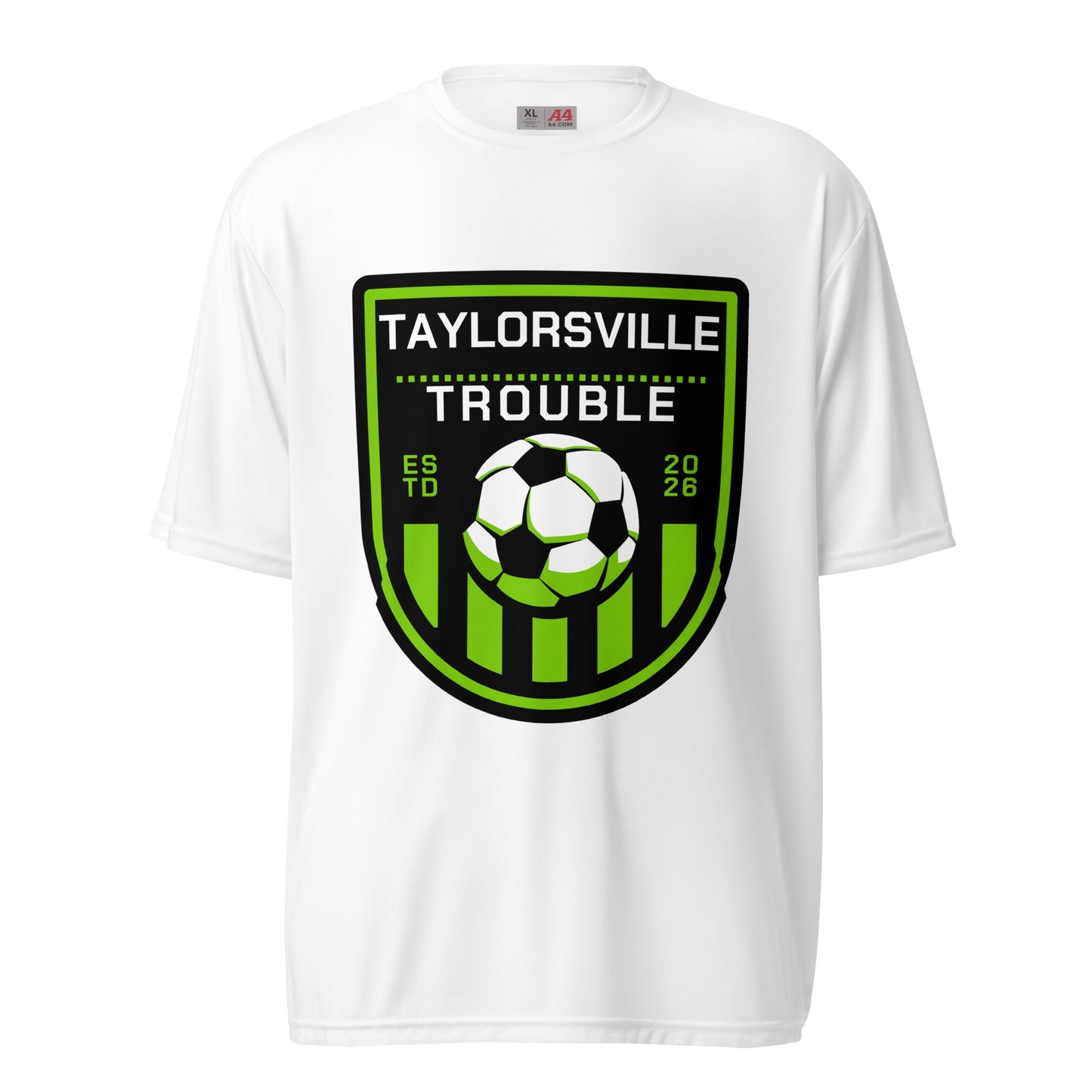 Active | Moisture Wicking Shirt | Taylorsville Trouble | Shield Logo
