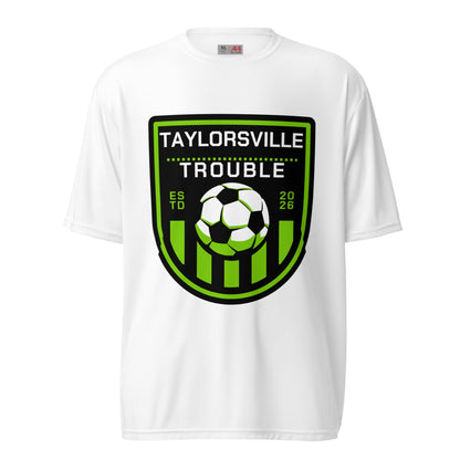 Active | Moisture Wicking Shirt | Taylorsville Trouble | Shield Logo