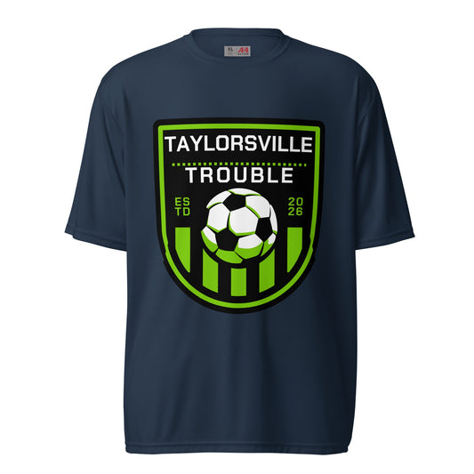 Active | Moisture Wicking Shirt | Taylorsville Trouble | Shield Logo
