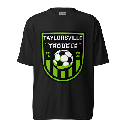 Active | Moisture Wicking Shirt | Taylorsville Trouble | Shield Logo