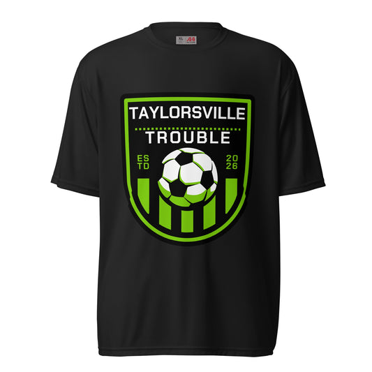 Active | Moisture Wicking Shirt | Taylorsville Trouble | Shield Logo