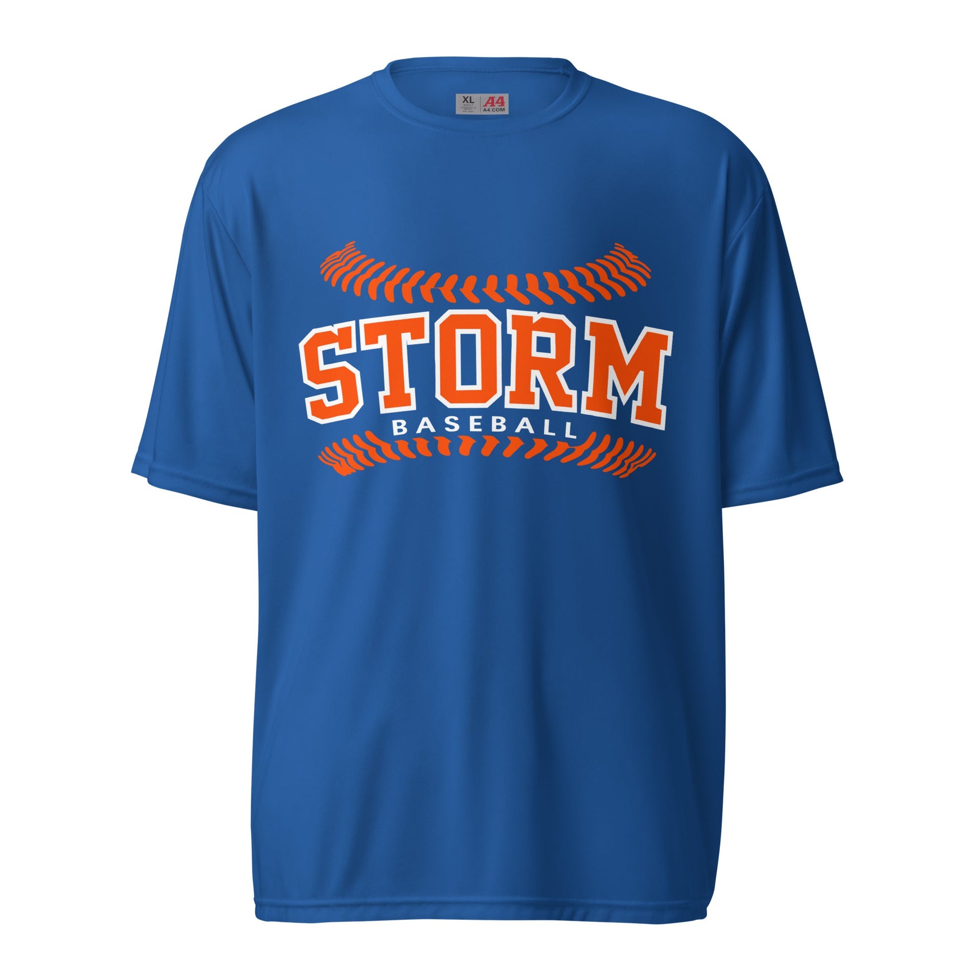 Active | Moisture Wicking Shirt | TC Storm baseball | Storm Logo