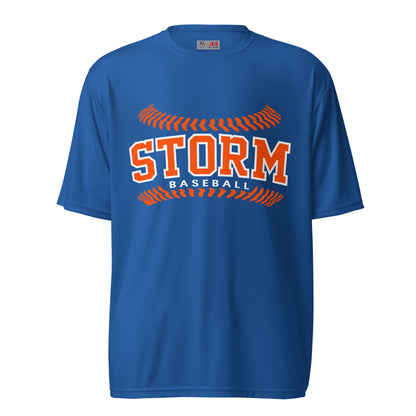 Active | Moisture Wicking Shirt | TC Storm baseball | Storm Logo