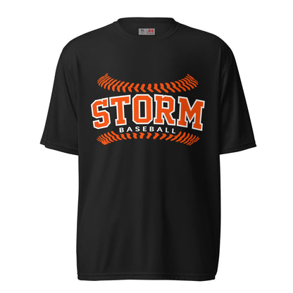 Active | Moisture Wicking Shirt | TC Storm baseball | Storm Logo