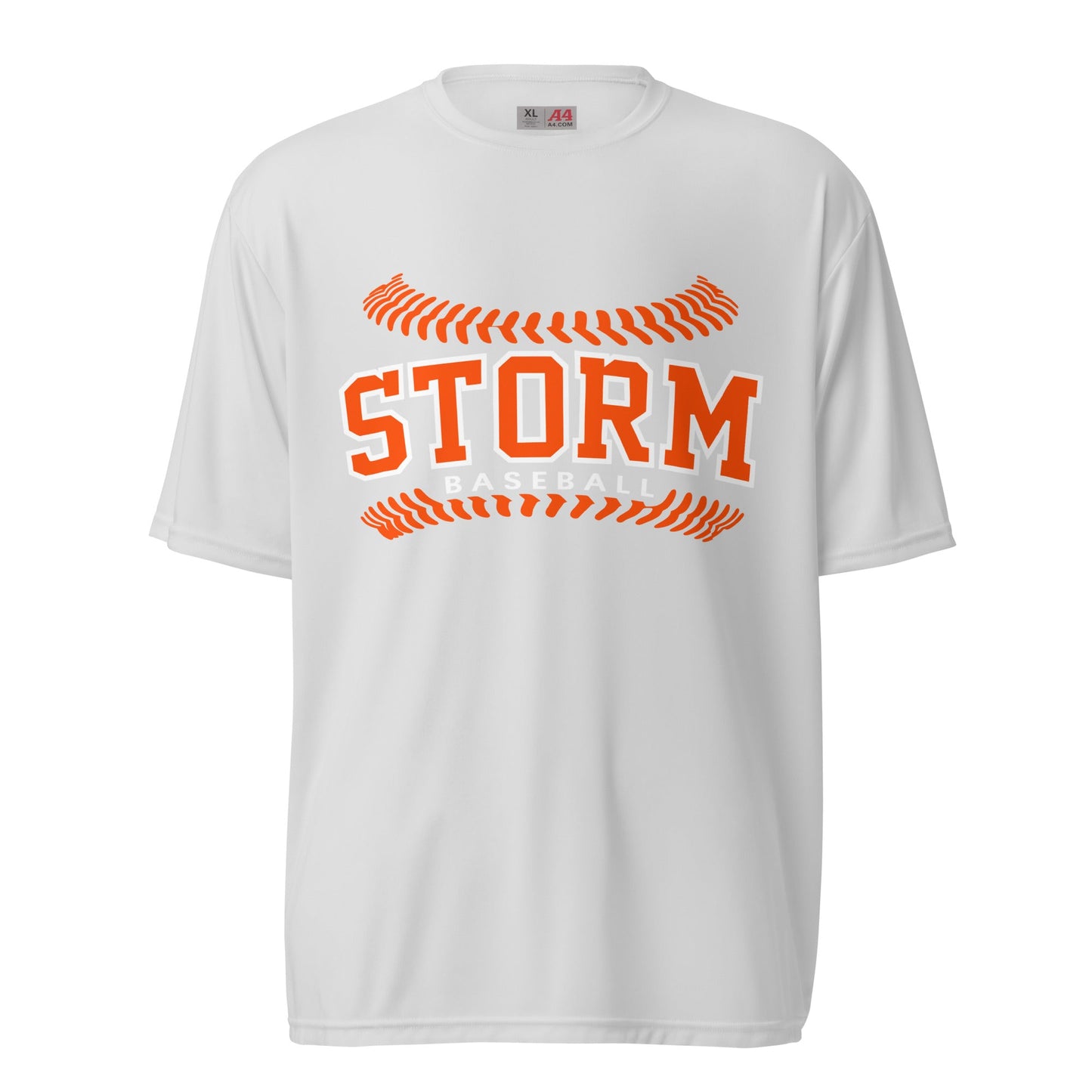 Active | Moisture Wicking Shirt | TC Storm baseball | Storm Logo