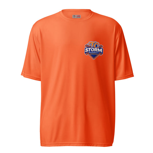 Active | Moisture Wicking Shirt | TC Storm baseball | TC Badge Logo