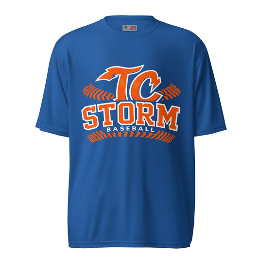 Active | Moisture Wicking Shirt | TC Storm baseball | TC Seams Logo