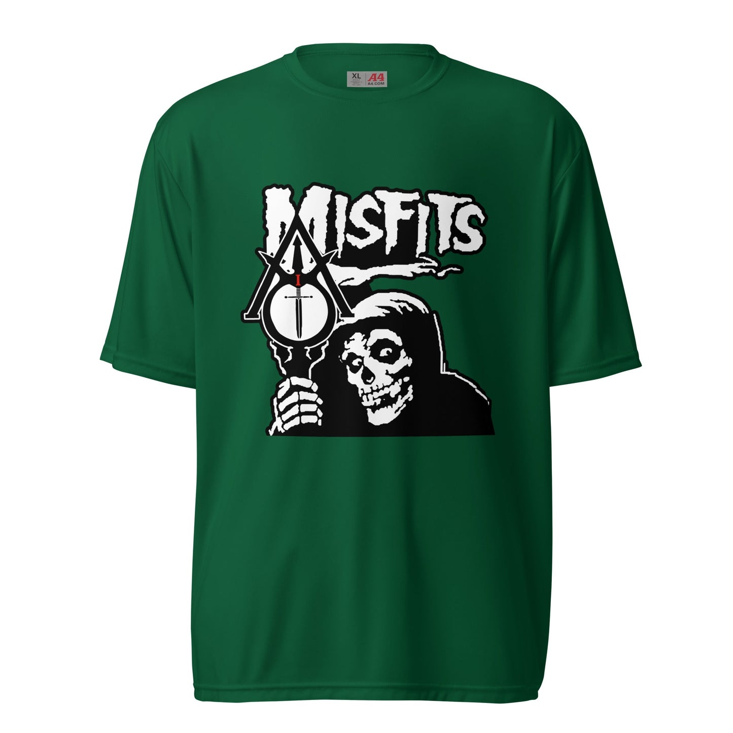 Active | Moisture Wicking Shirt | TDT | Mascot Logo