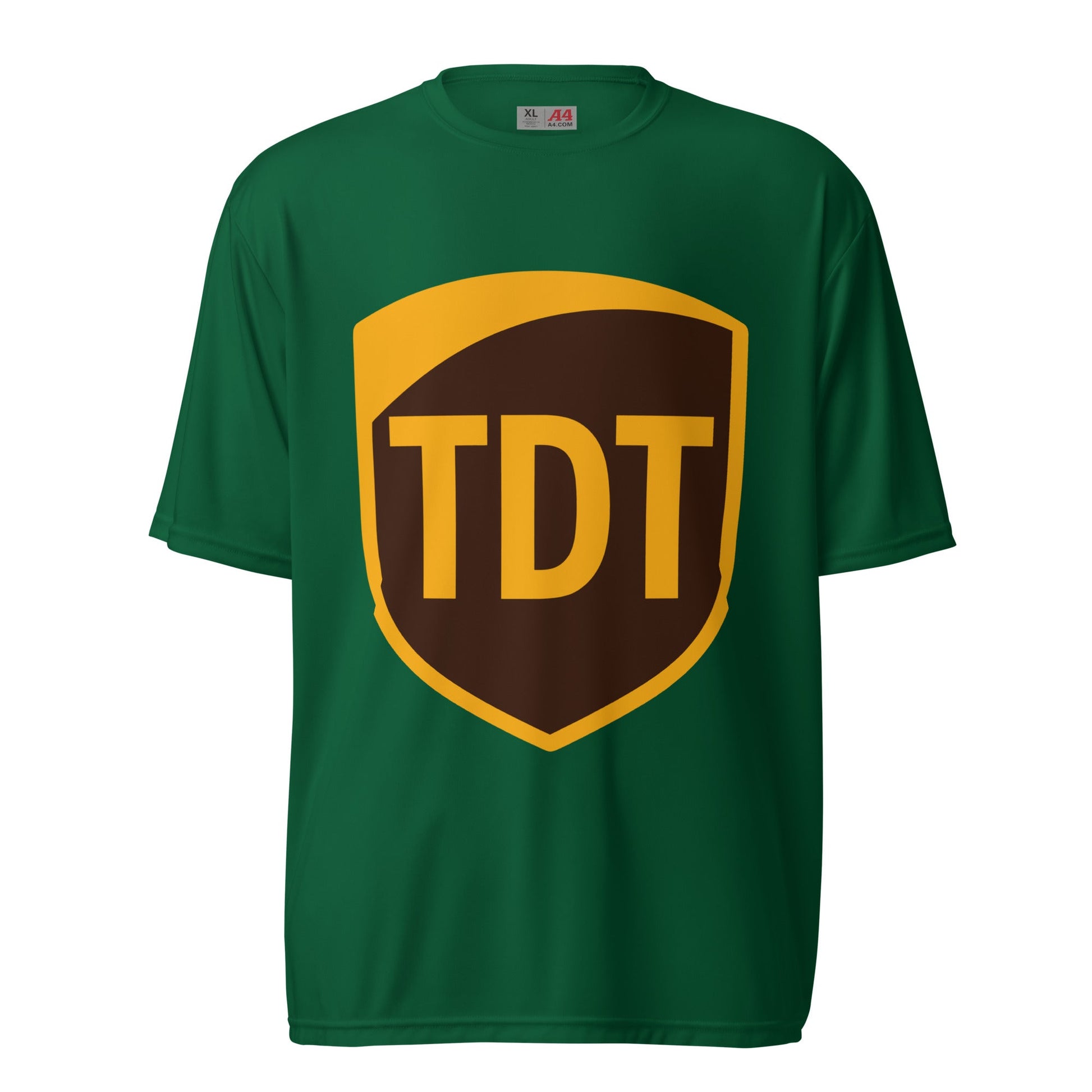 Active | Moisture Wicking Shirt | TDT | Shield Logo