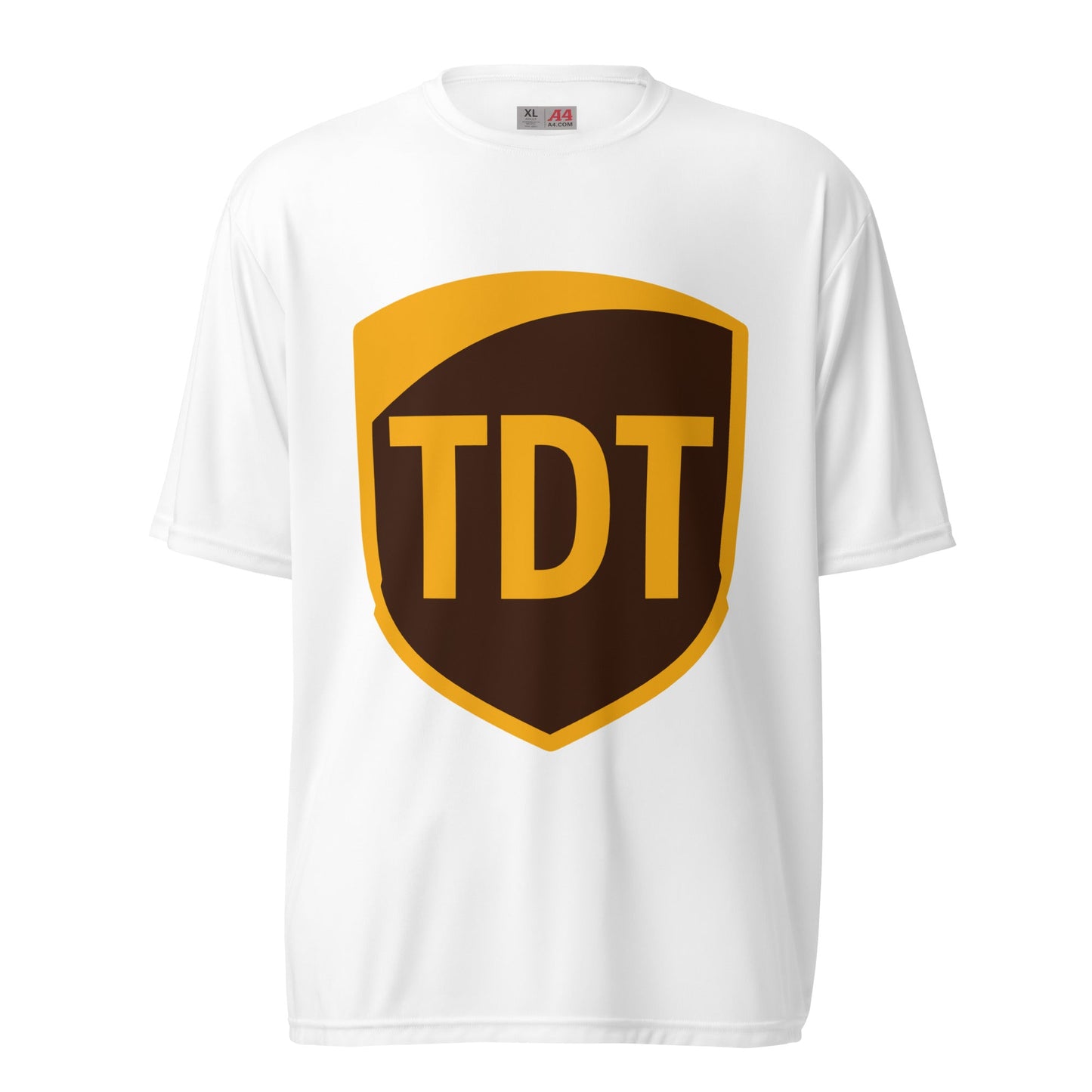 Active | Moisture Wicking Shirt | TDT | Shield Logo