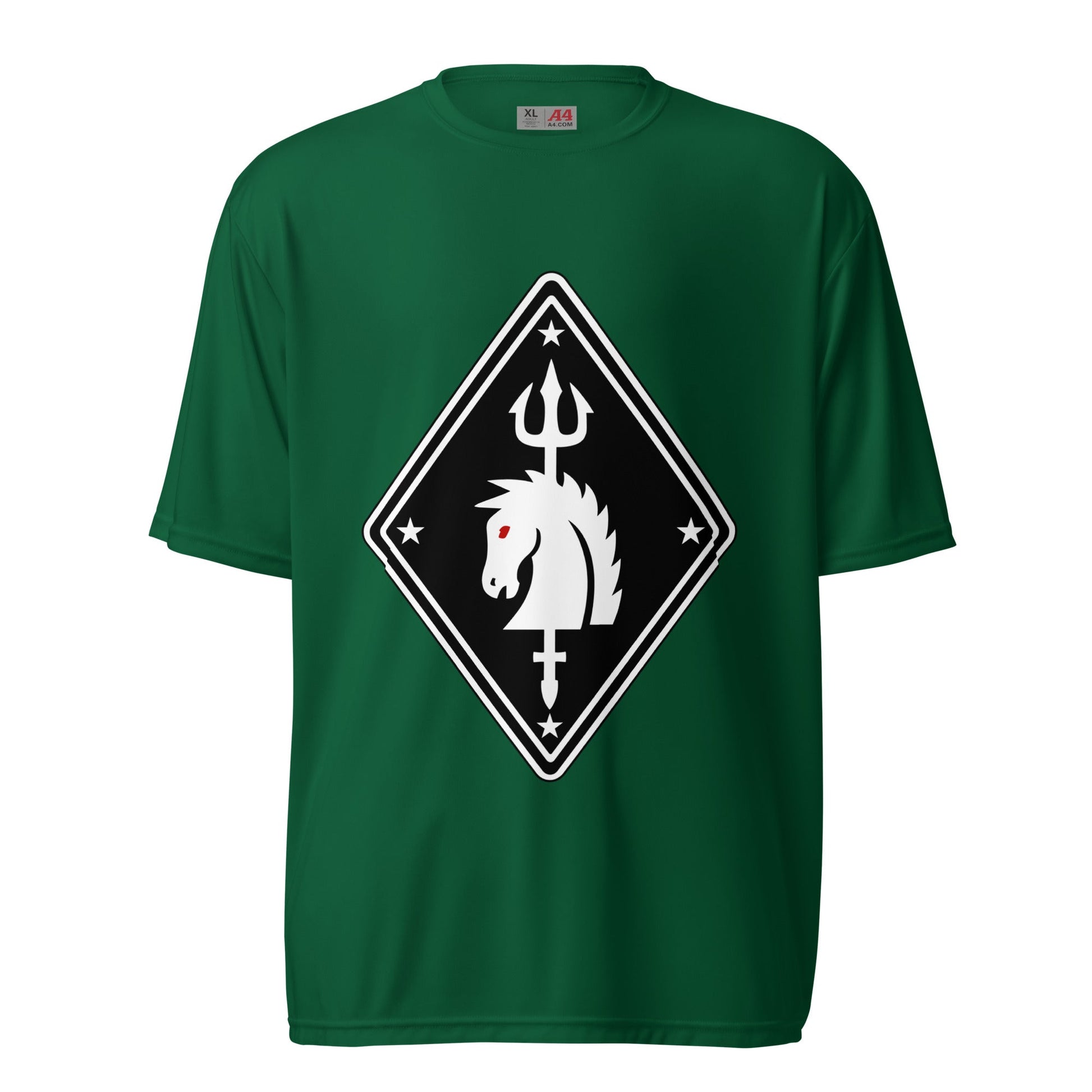 Active | Moisture Wicking Shirt | TDT | Vanguard Diamond Logo