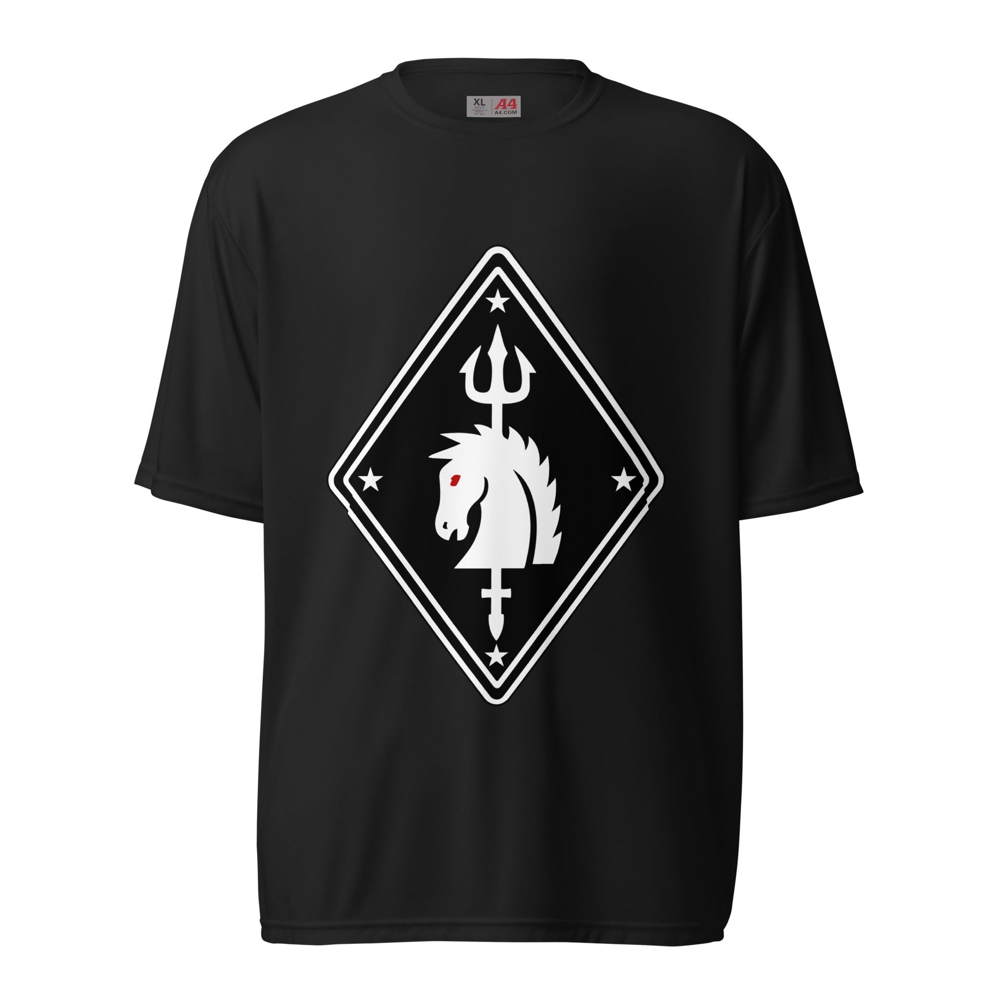Active | Moisture Wicking Shirt | TDT | Vanguard Diamond Logo