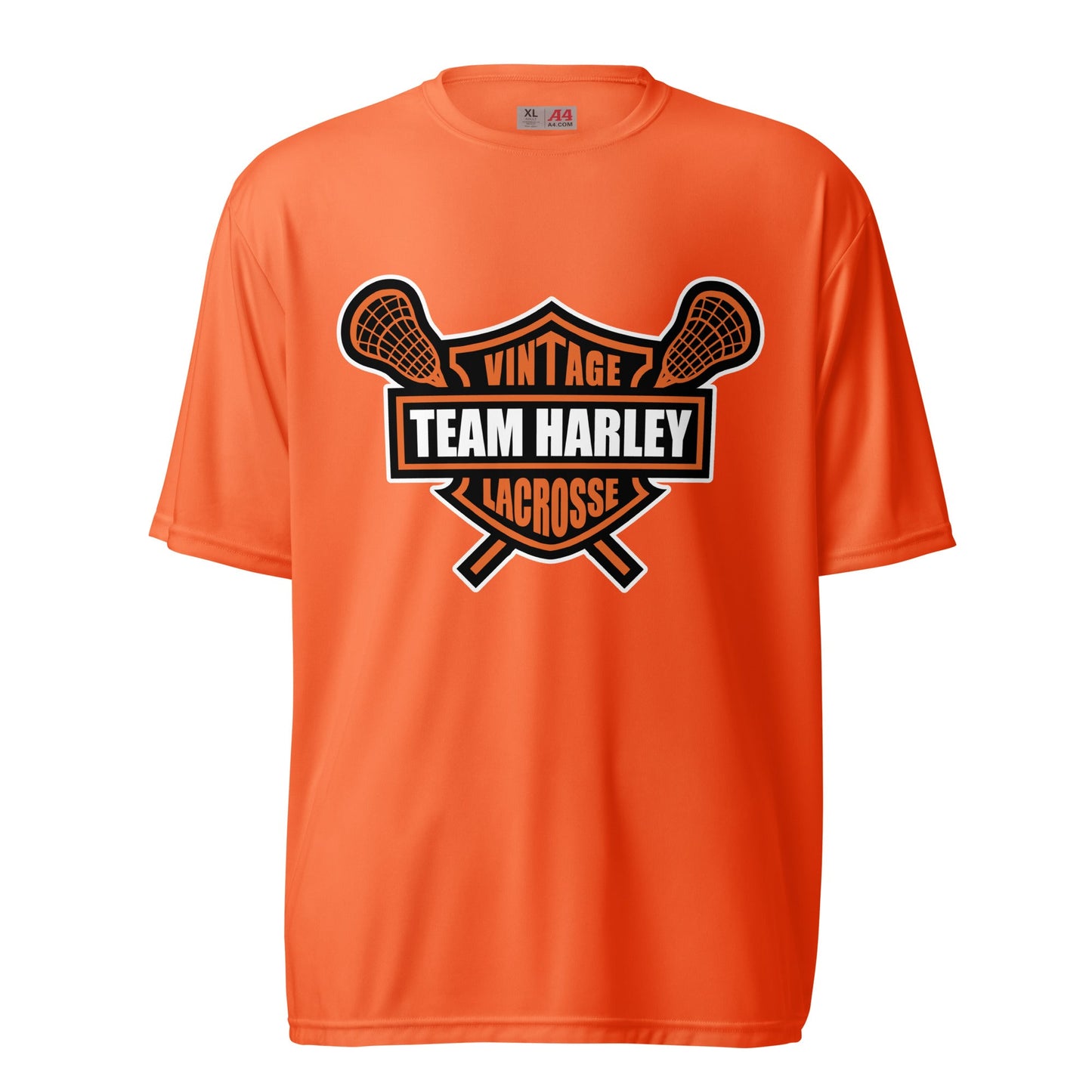 Active | Moisture Wicking Shirt | Team Harley | Shield Logo