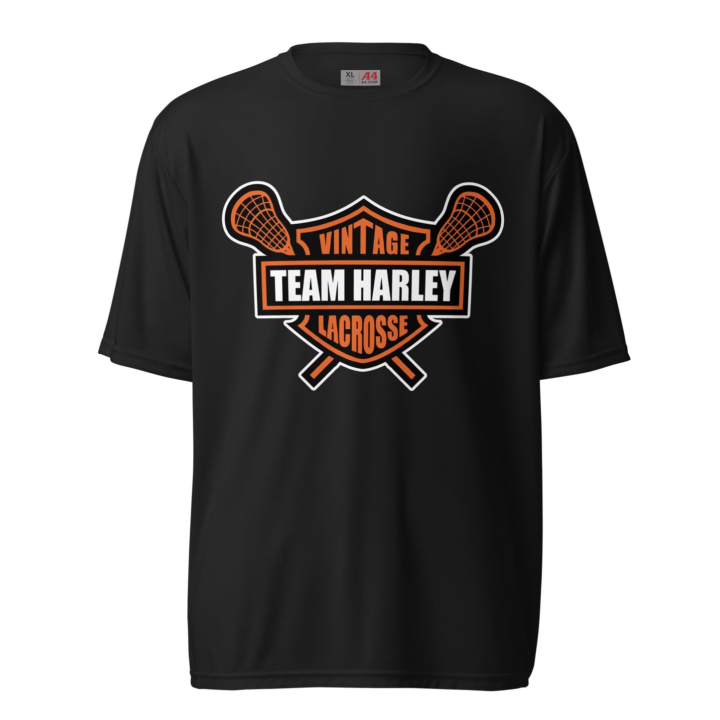 Active | Moisture Wicking Shirt | Team Harley | Shield Logo