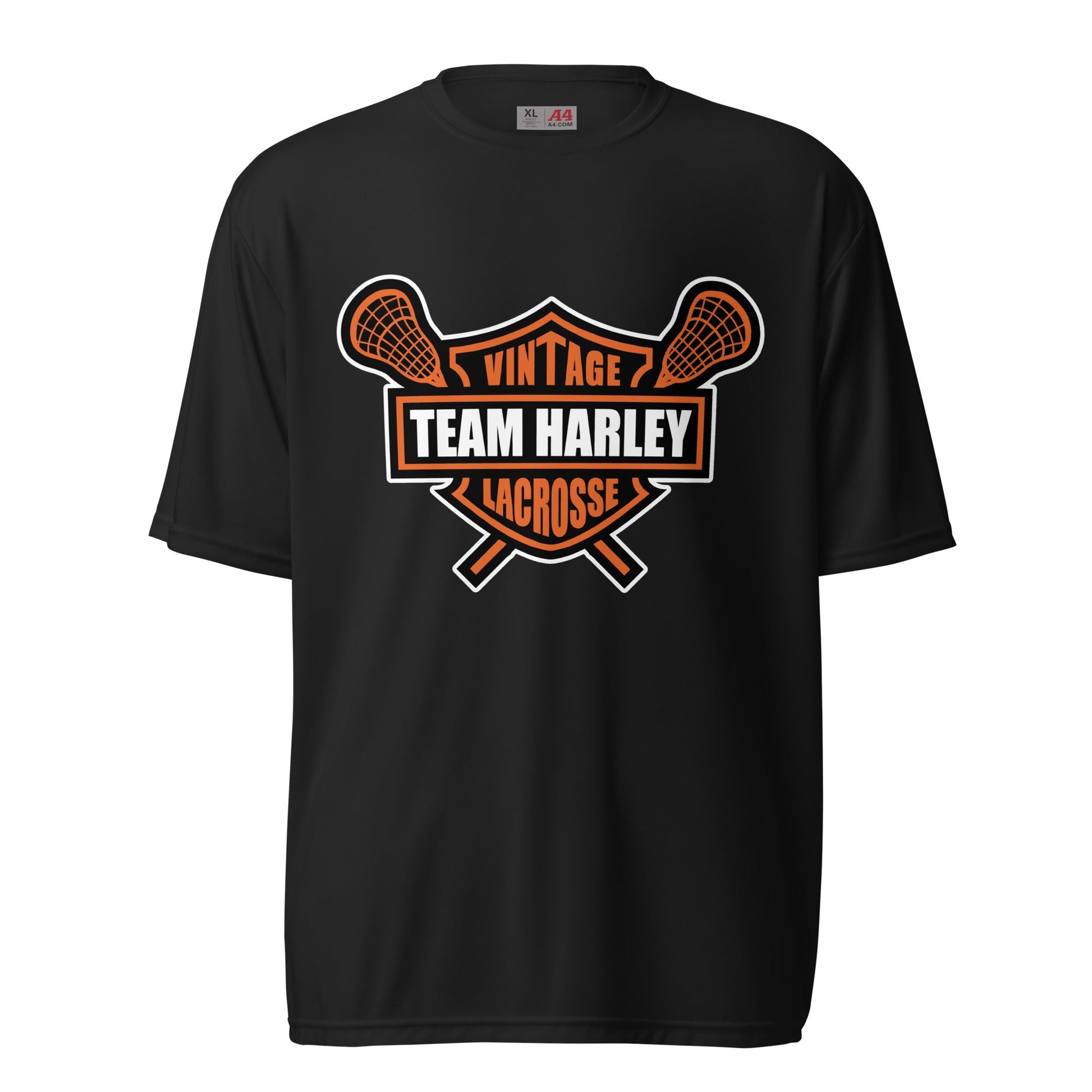Active | Moisture Wicking Shirt | Team Harley | Shield Logo