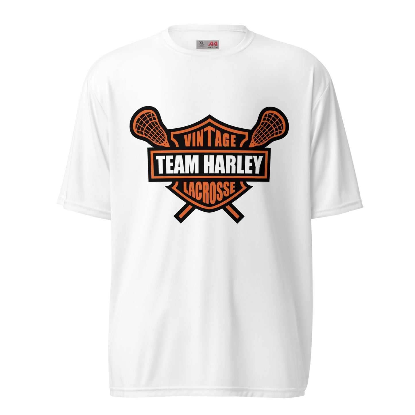 Active | Moisture Wicking Shirt | Team Harley | Shield Logo