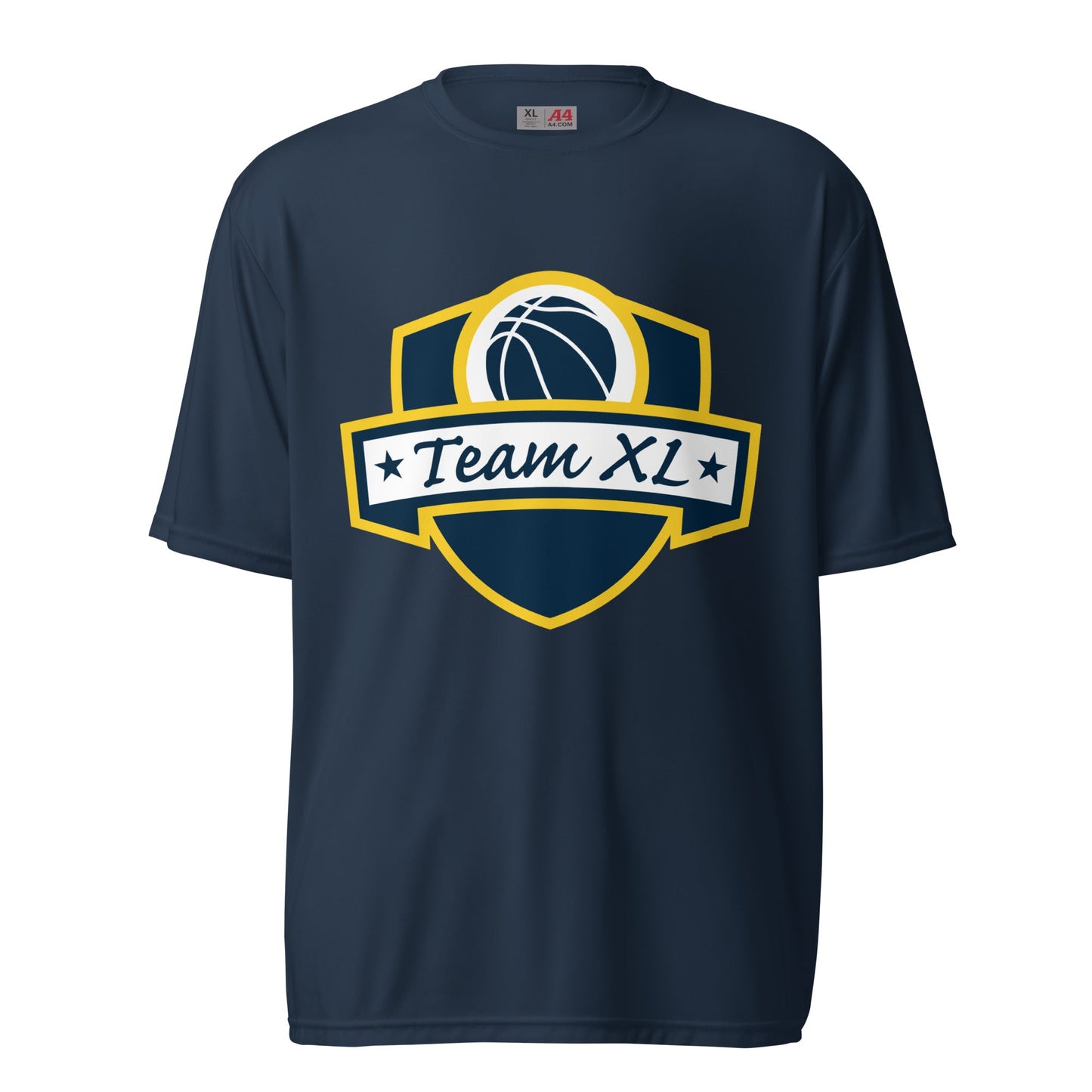 Active | Moisture Wicking Shirt | Team XL | Emblem Logo