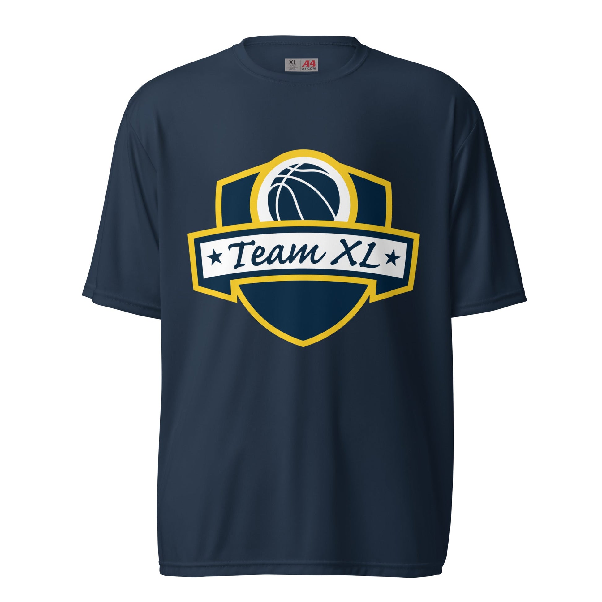 Active | Moisture Wicking Shirt | Team XL | Emblem Logo