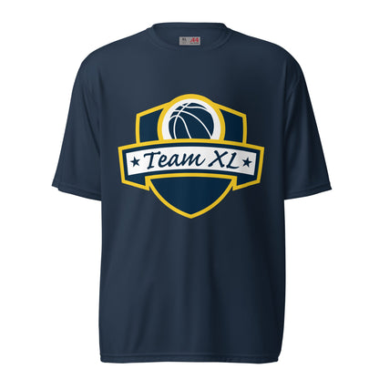 Active | Moisture Wicking Shirt | Team XL | Emblem Logo