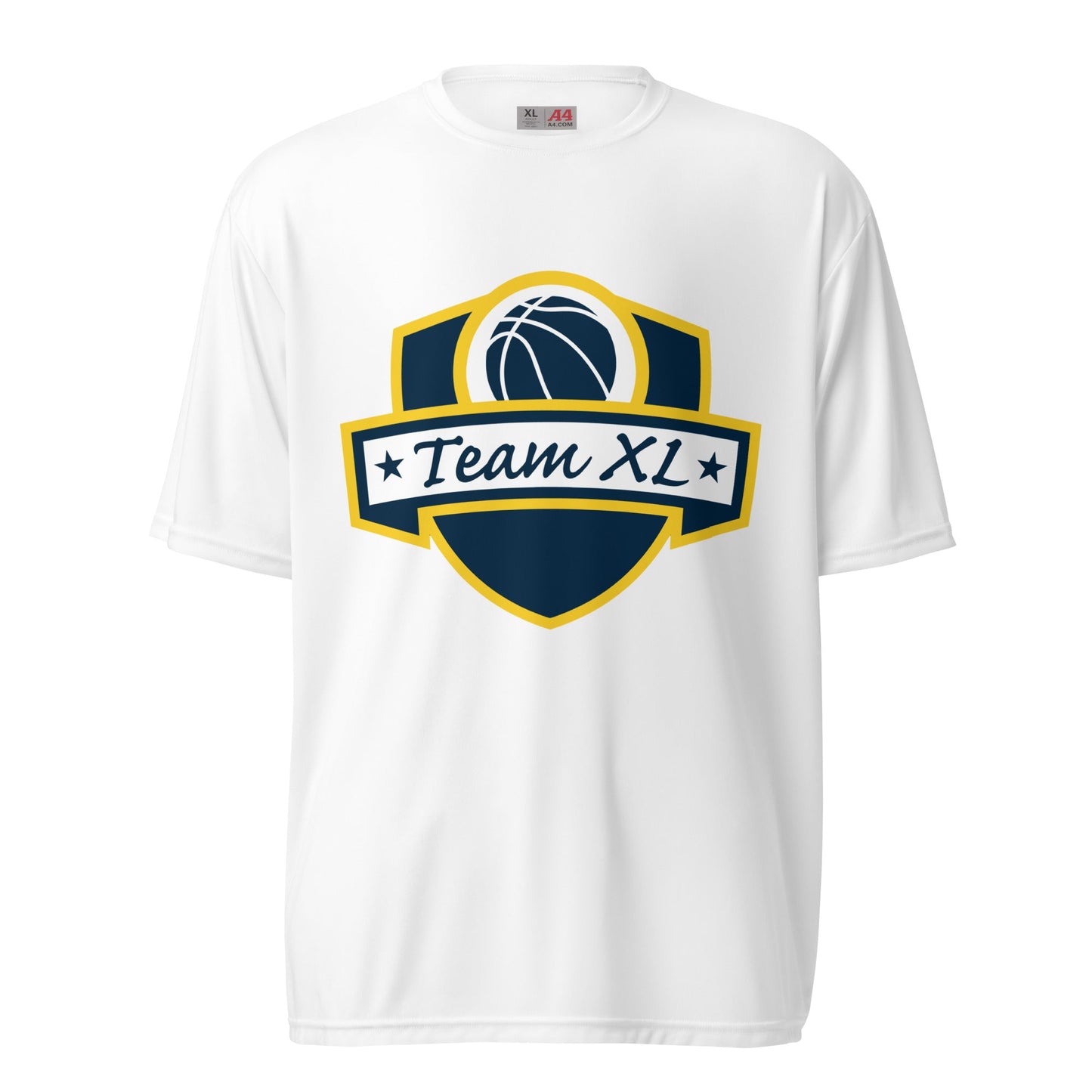 Active | Moisture Wicking Shirt | Team XL | Emblem Logo