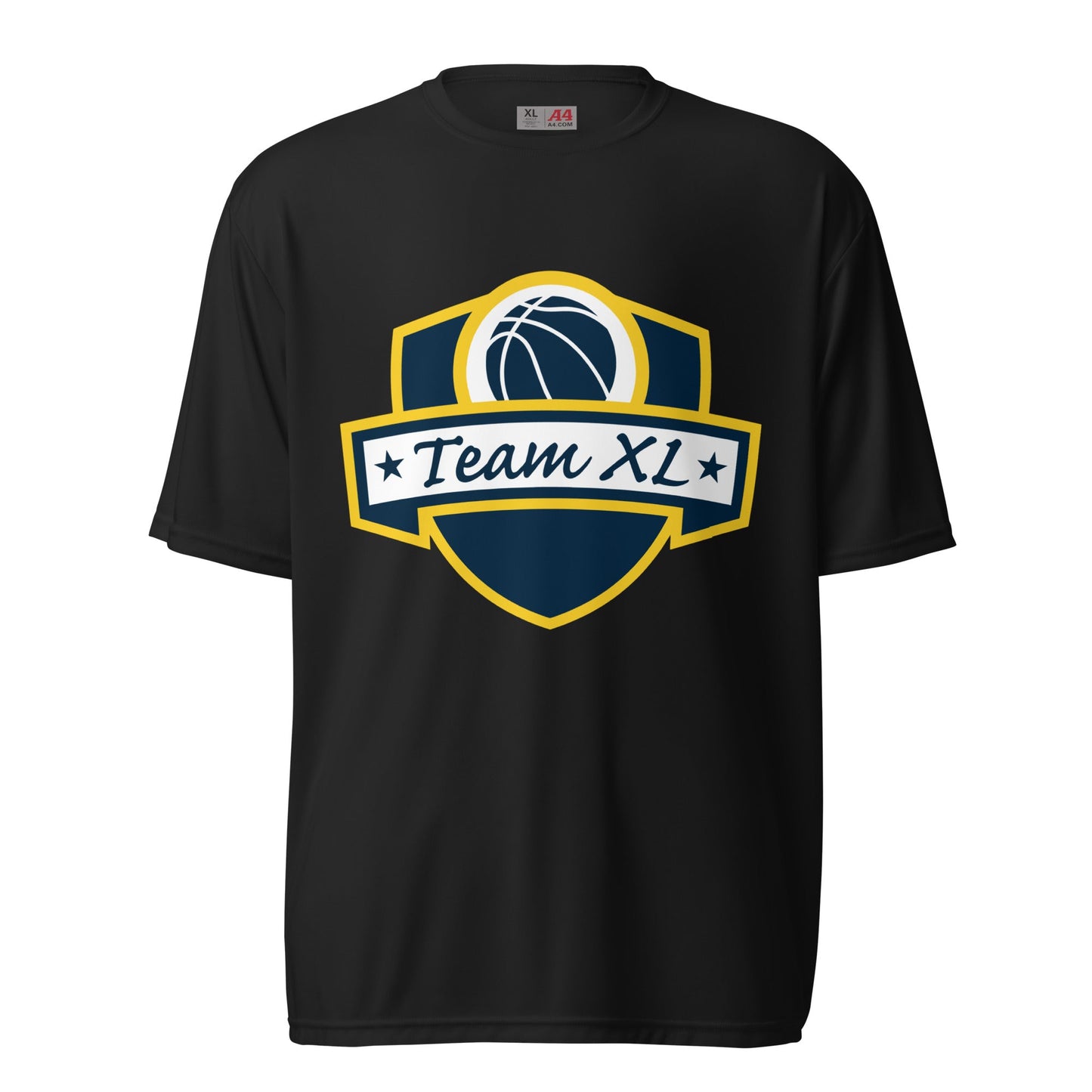 Active | Moisture Wicking Shirt | Team XL | Emblem Logo