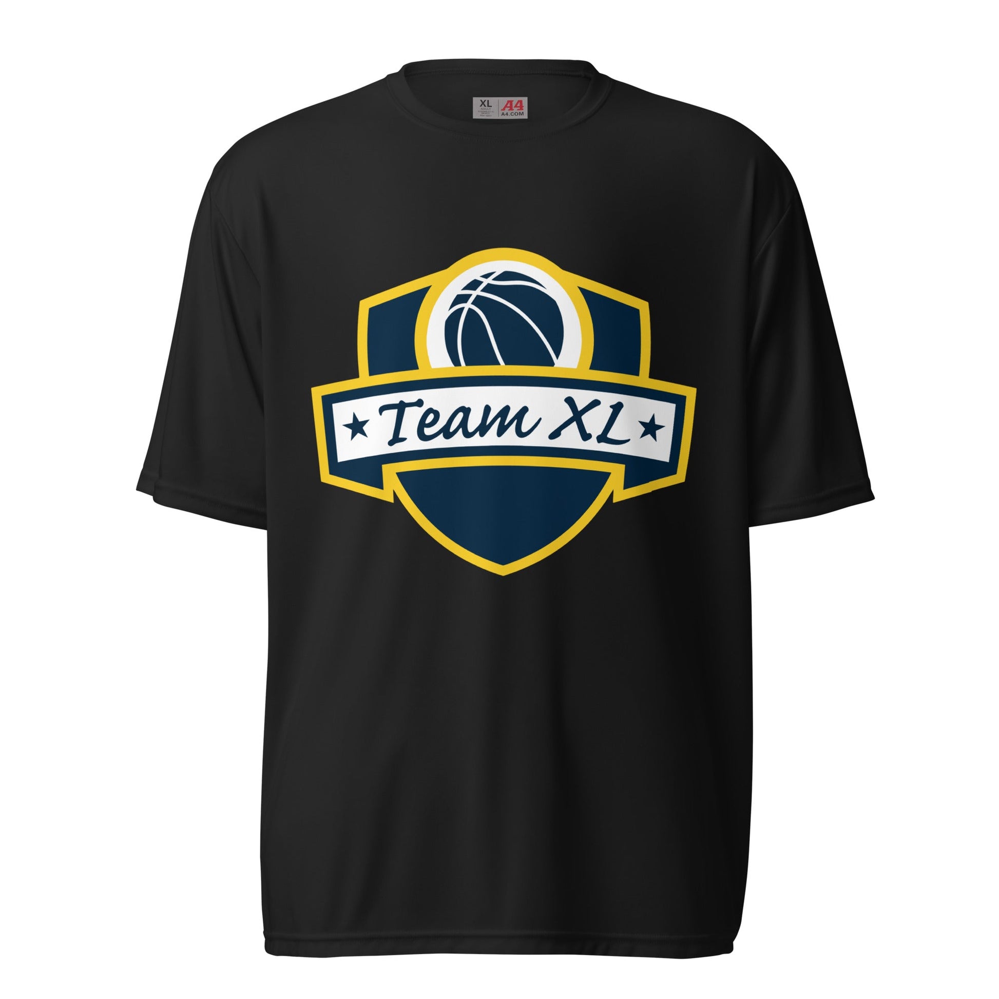 Active | Moisture Wicking Shirt | Team XL | Emblem Logo