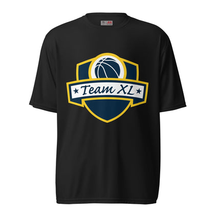 Active | Moisture Wicking Shirt | Team XL | Emblem Logo