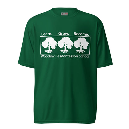Active | Moisture Wicking Shirt | TEST WMS Store | White Logo Logo